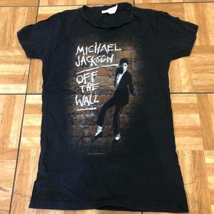 Michael Jackson shirt, size S